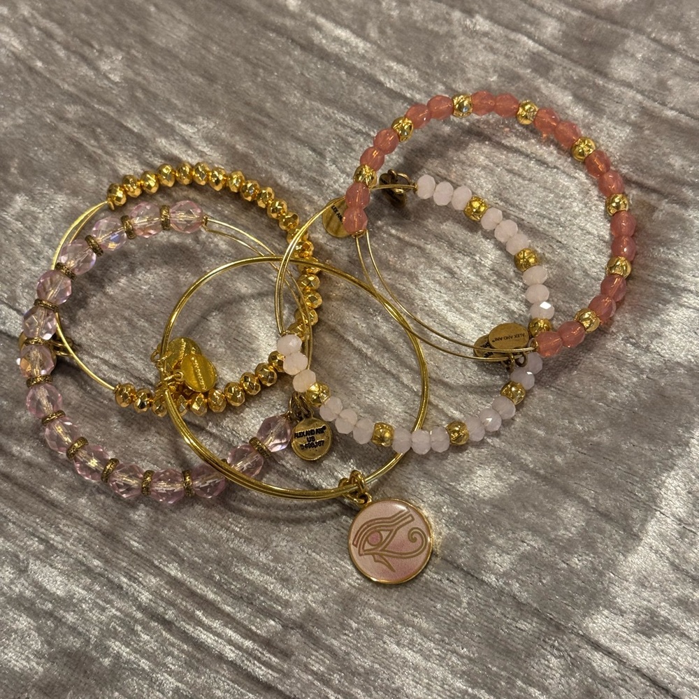 Alex & Ani bracelet set - 5